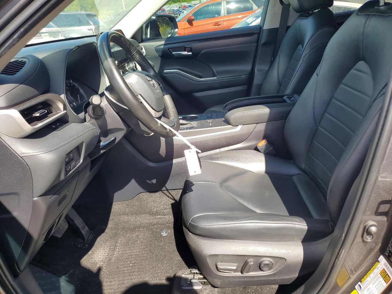 2024 TOYOTA HIGHLANDER XLE — Фото 7 из 13