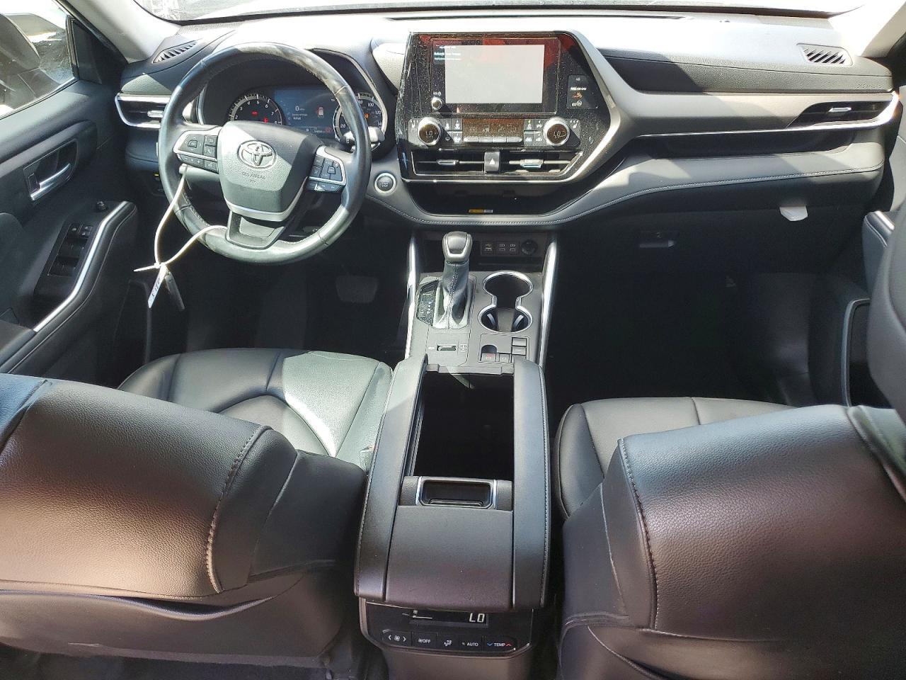 2024 TOYOTA HIGHLANDER XLE — Фото 8 из 13