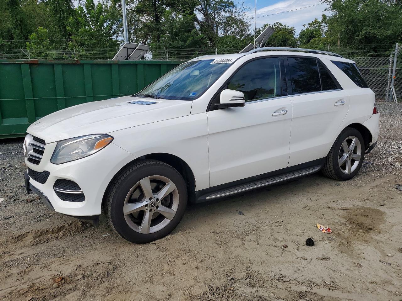 2019 MERCEDES-BENZ GLE 4JGDA5GB8KB213851