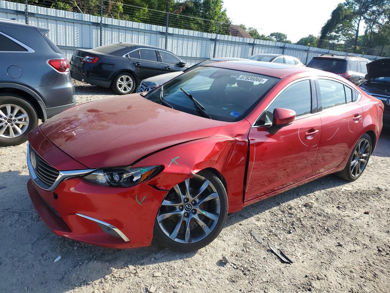 2017 MAZDA 6 JM1GL1X56H1134546