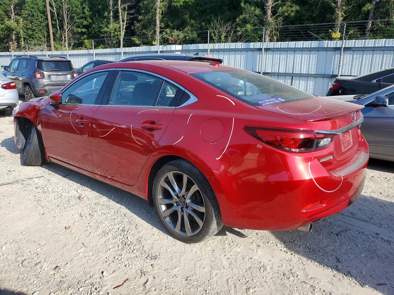 JM1GL1X56H1134546 2017 MAZDA 6 photo no. 2