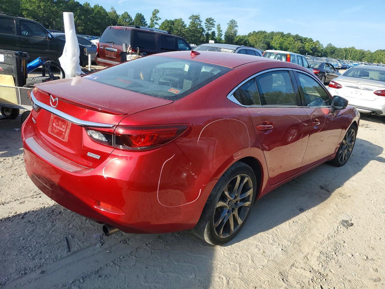 JM1GL1X56H1134546 2017 MAZDA 6 photo no. 3