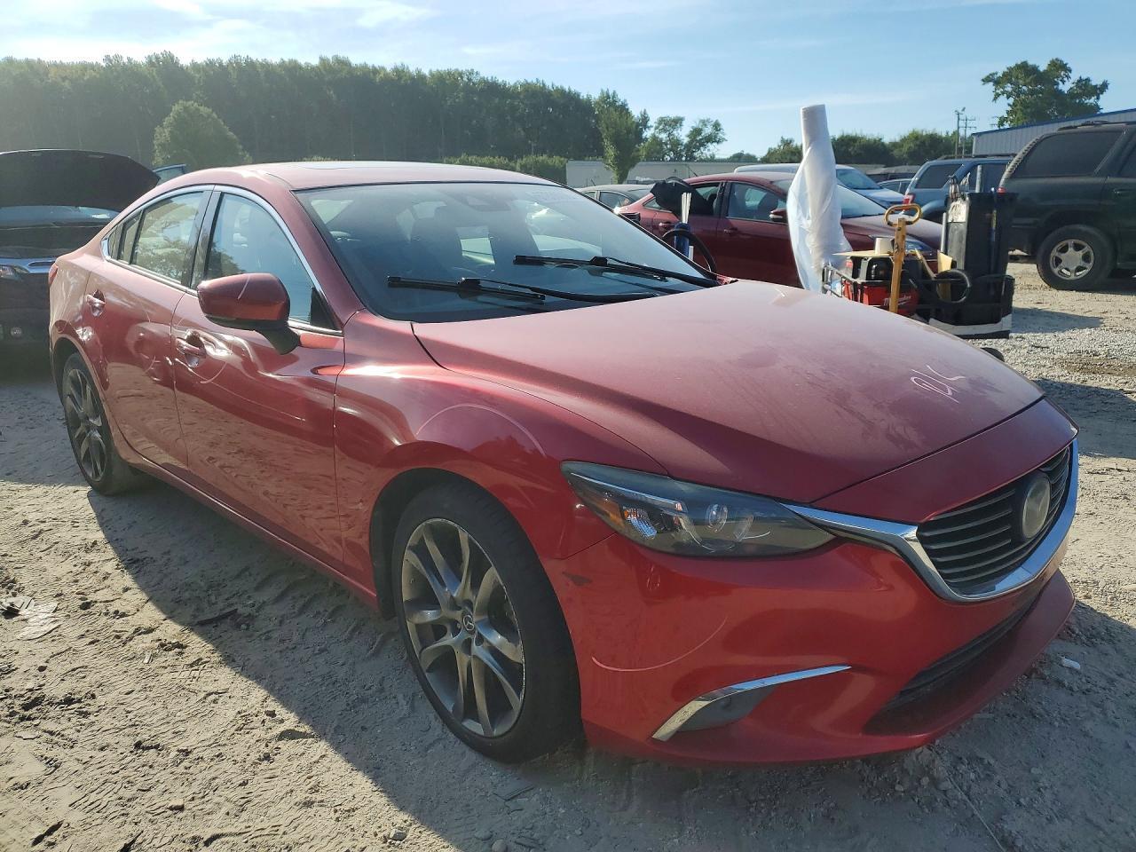 JM1GL1X56H1134546 2017 MAZDA 6 photo no. 4