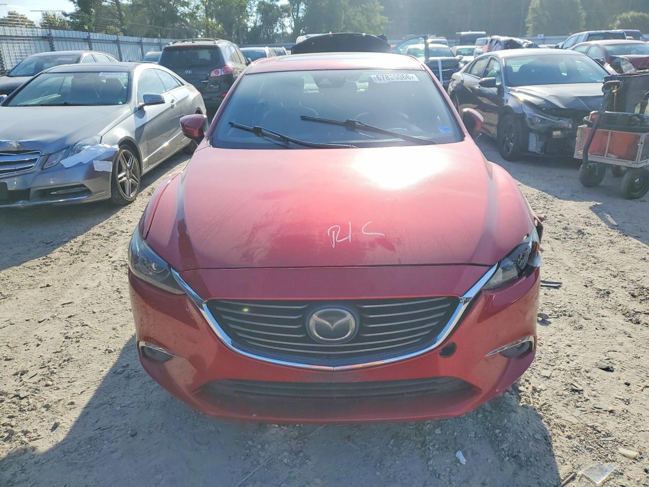 JM1GL1X56H1134546 2017 MAZDA 6 photo no. 5