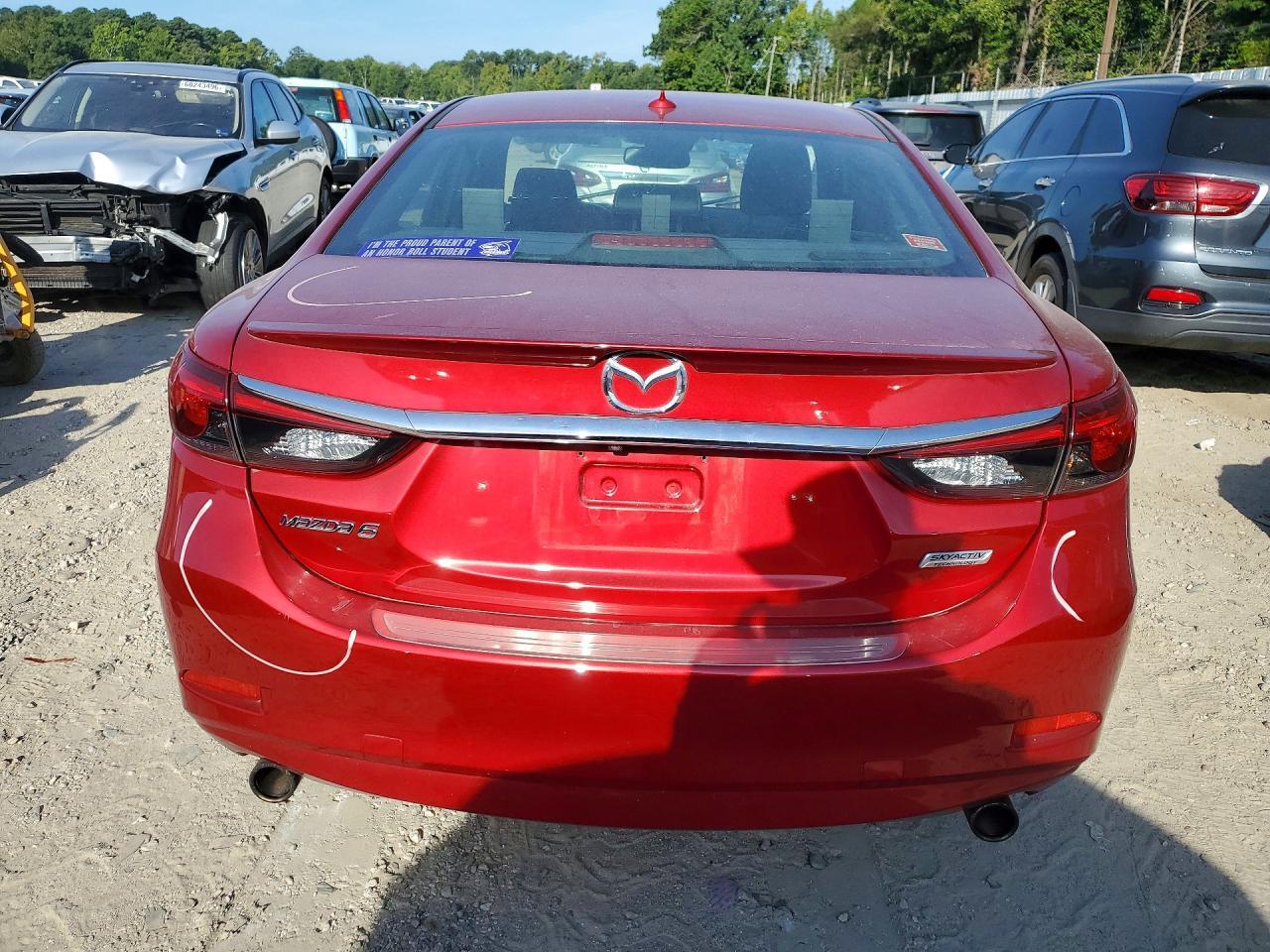 JM1GL1X56H1134546 2017 MAZDA 6 photo no. 6