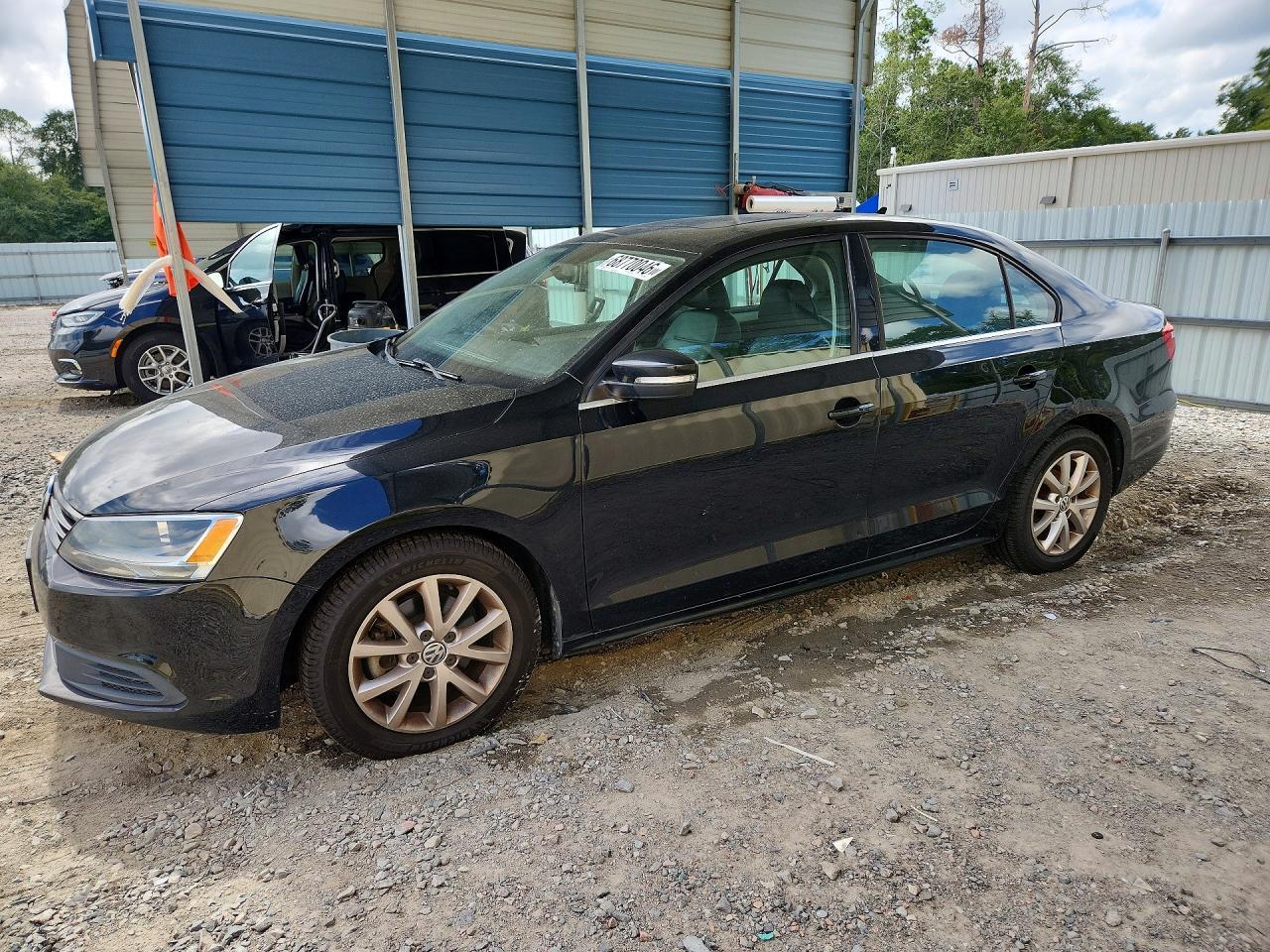 2014 VOLKSWAGEN JETTA 3VWD17AJ7EM352864