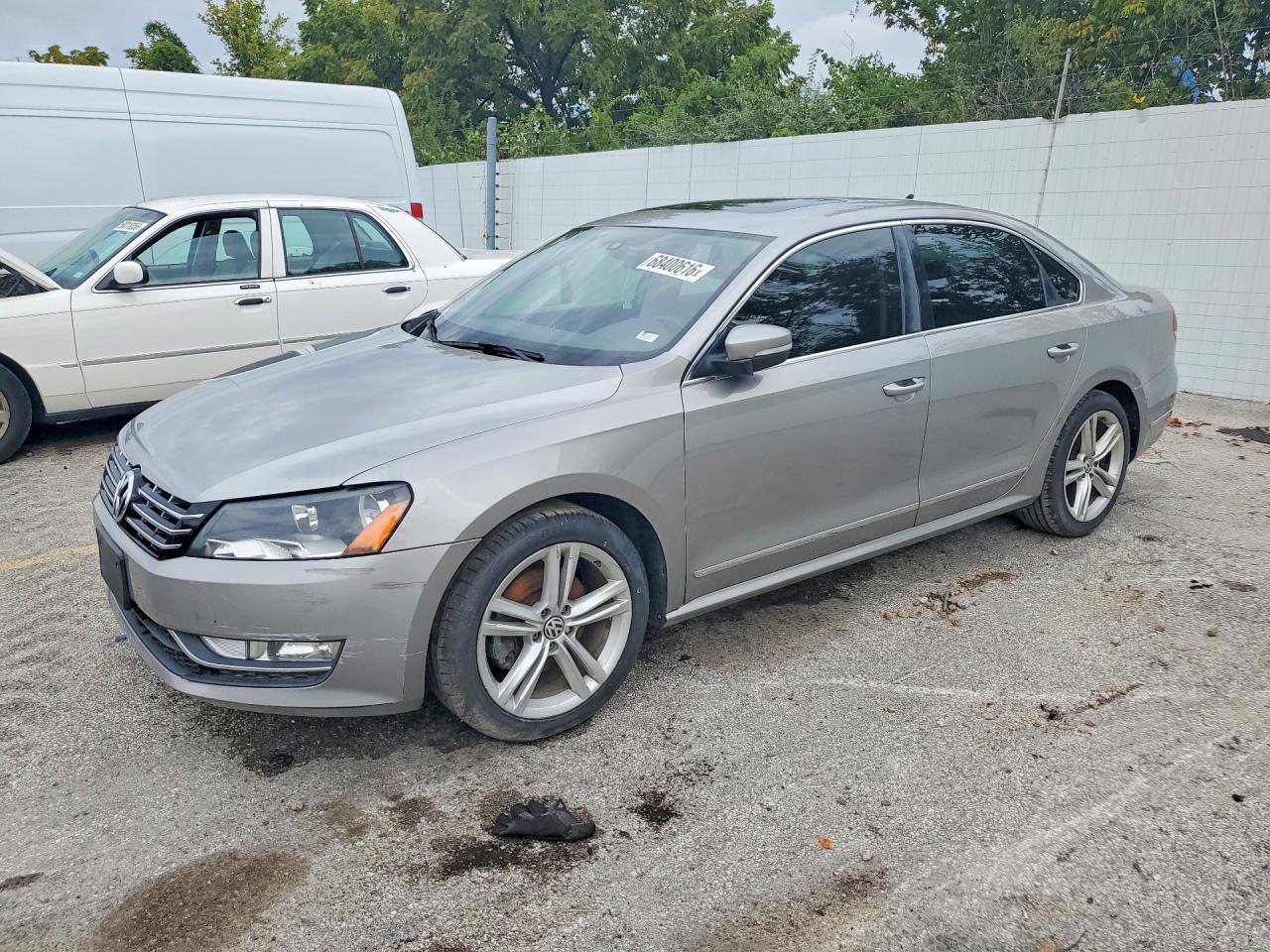 2014 VOLKSWAGEN PASSAT 1VWCN7A32EC082607