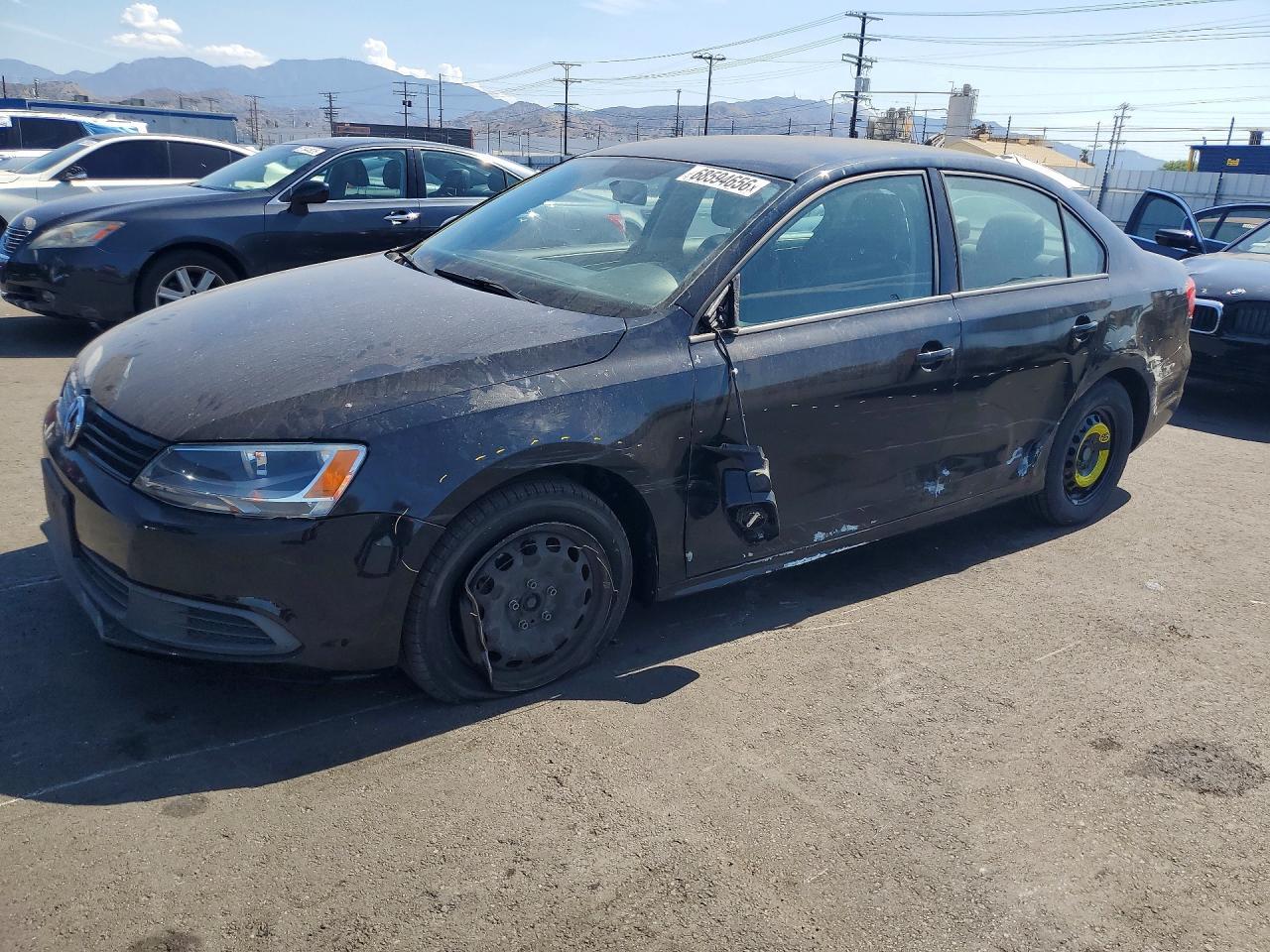 2014 VOLKSWAGEN JETTA 3VWD17AJ8EM376607
