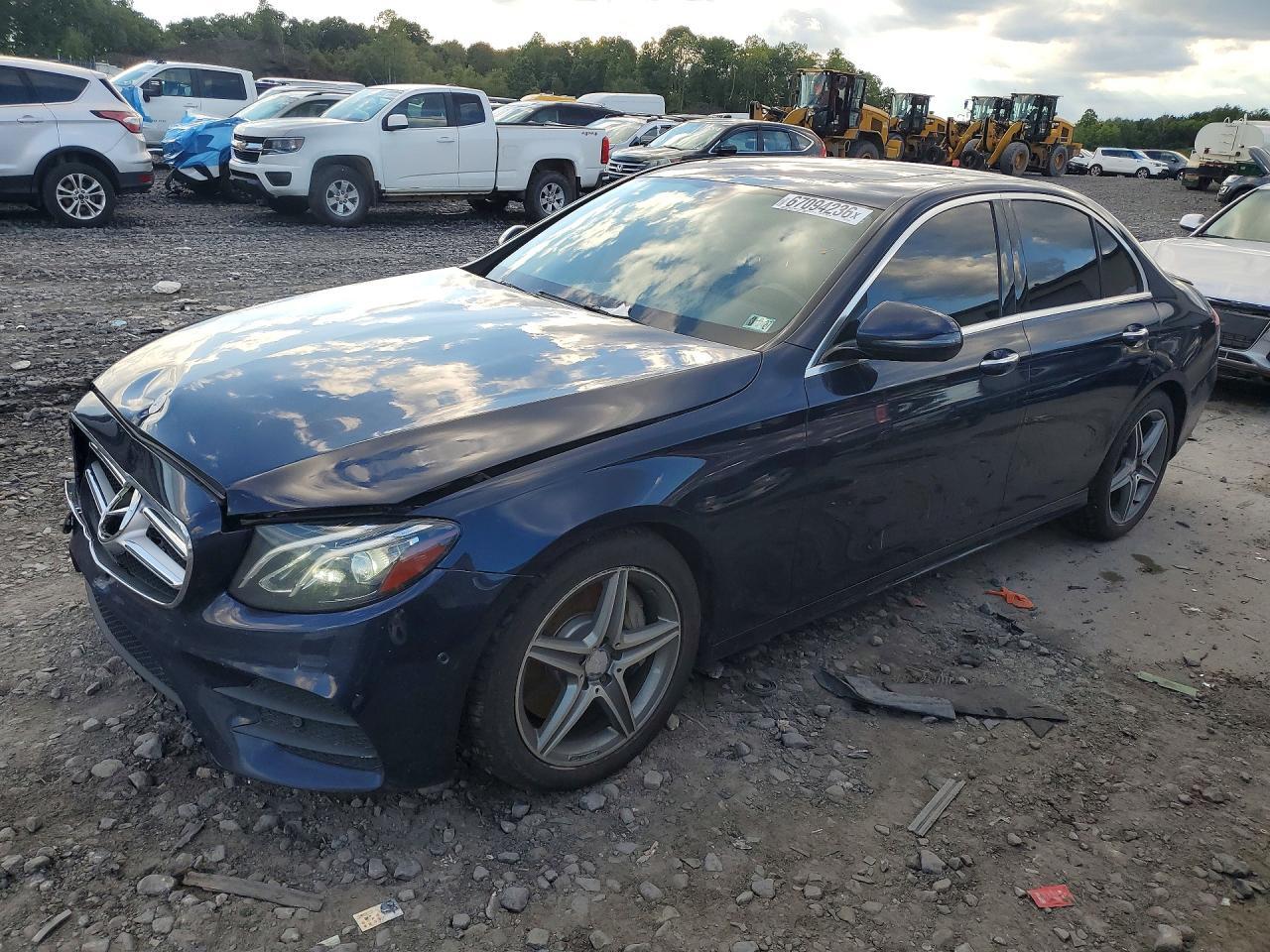 2017 MERCEDES-BENZ E WDDZF4KBXHA044353