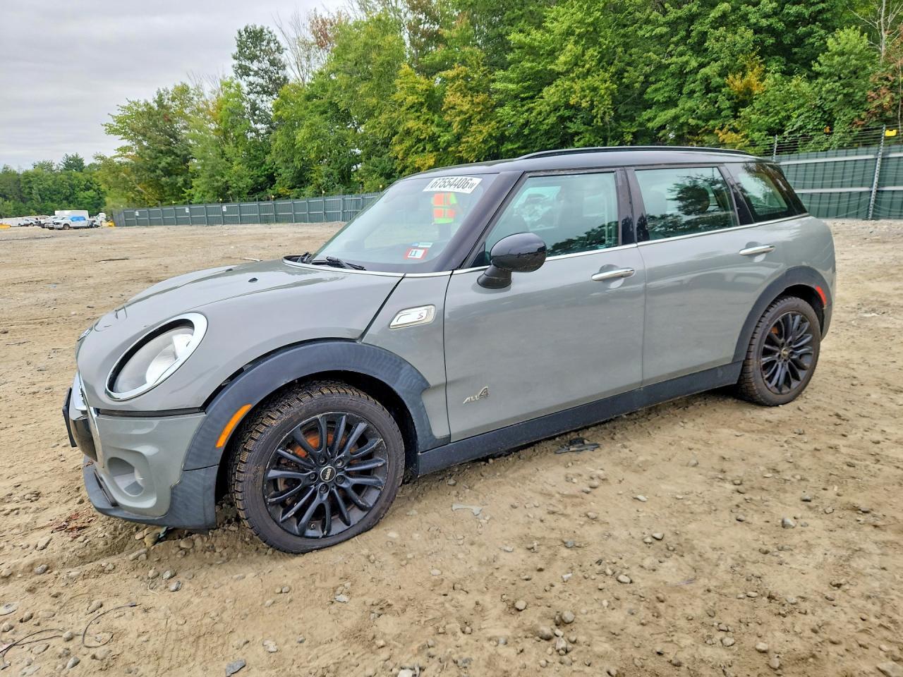 2017 MINI COOPER WMWLU5C56H2E82334