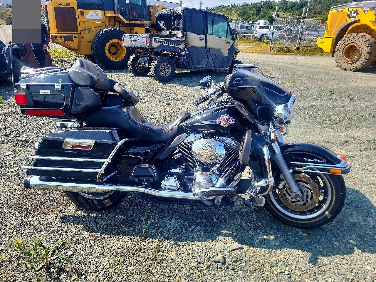 2005 HARLEY-DAVIDSON FLHTCUI 5HD1FCW125Y683307