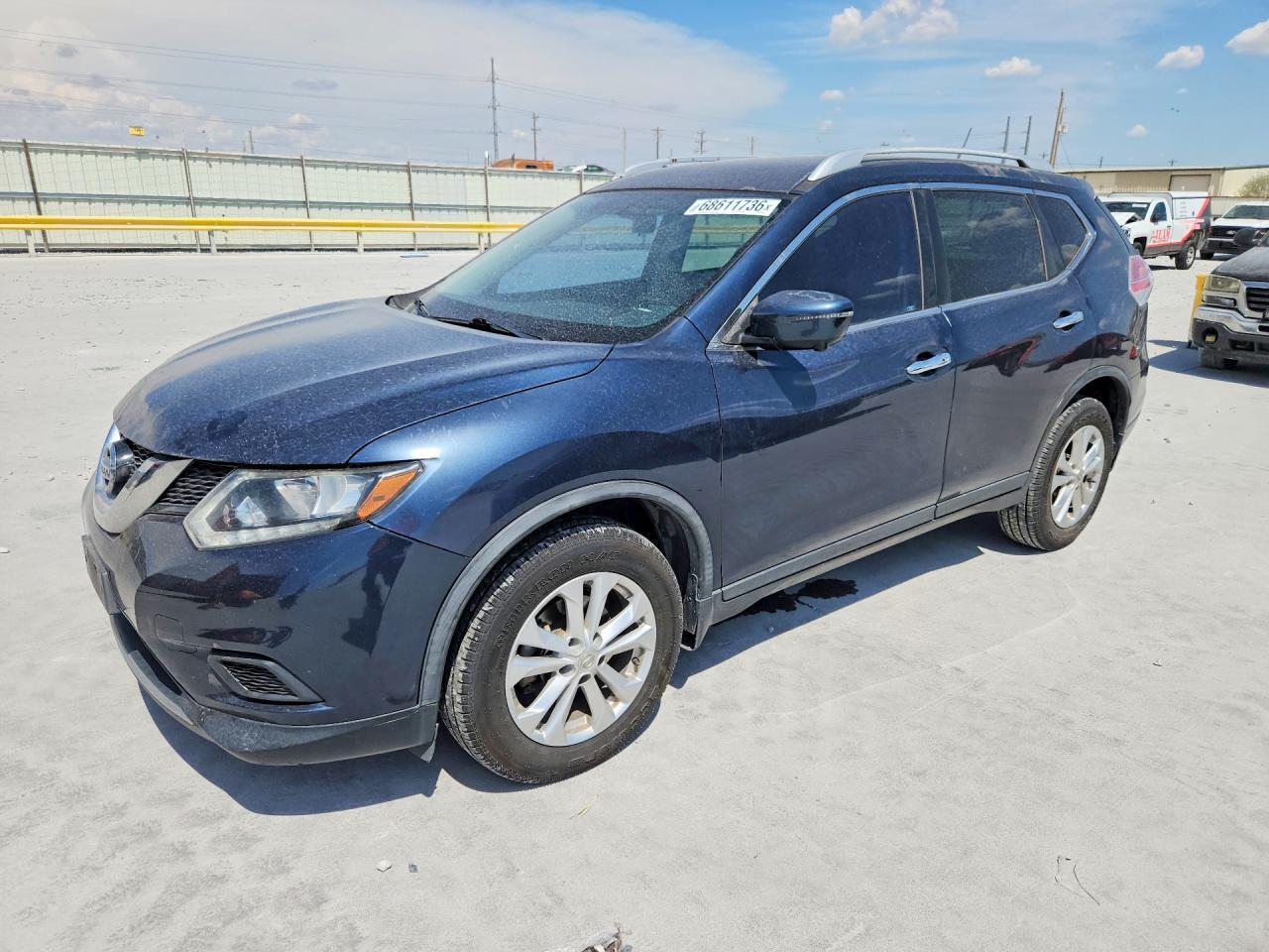 2016 NISSAN ROGUE KNMAT2MT6GP717662