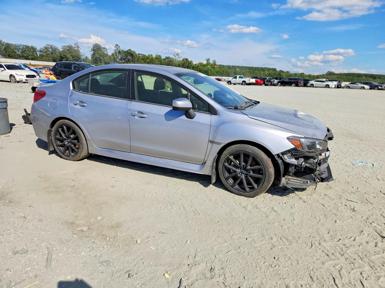 2020 SUBARU WRX PREMIUM — Фото 4 из 12