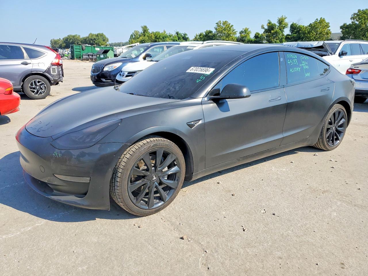 2020 TESLA MODEL 3 5YJ3E1EA7LF785595
