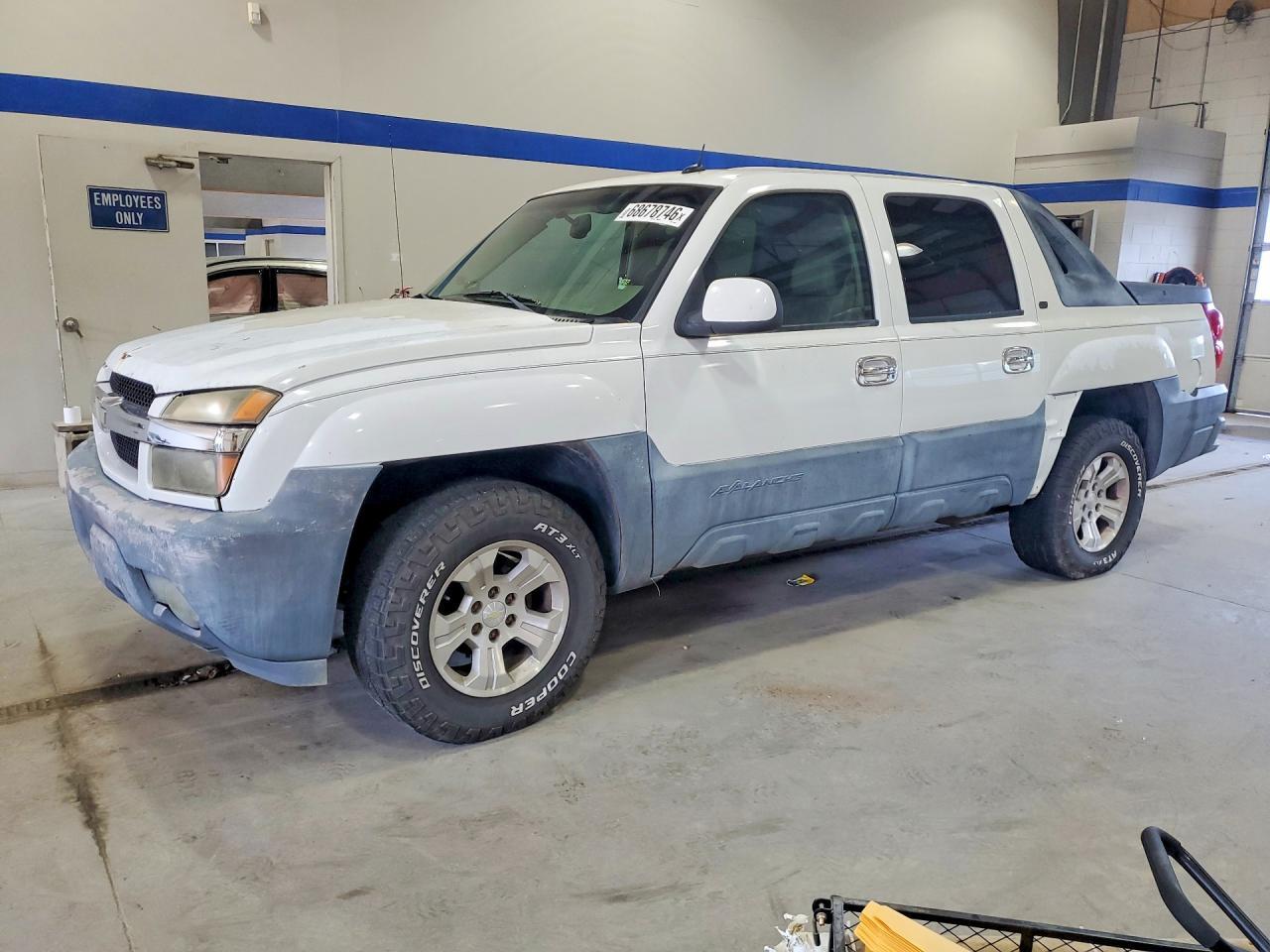2005 CHEVROLET AVALANCHE 3GNEC12Z35G140231