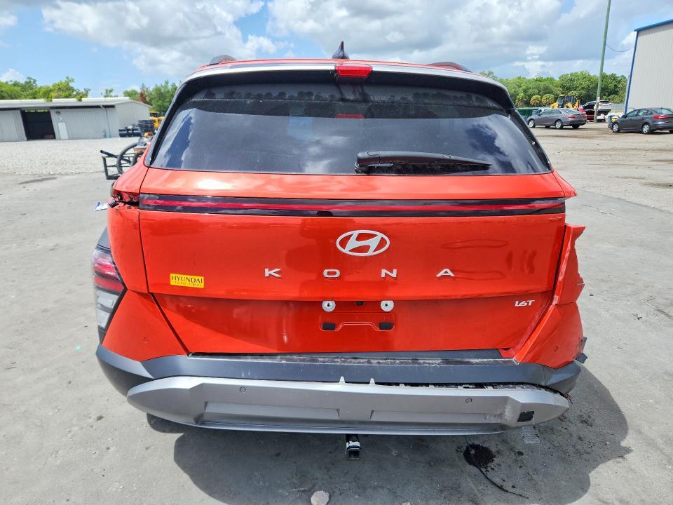 2024 HYUNDAI KONA LIMITED — Фото 6 из 14