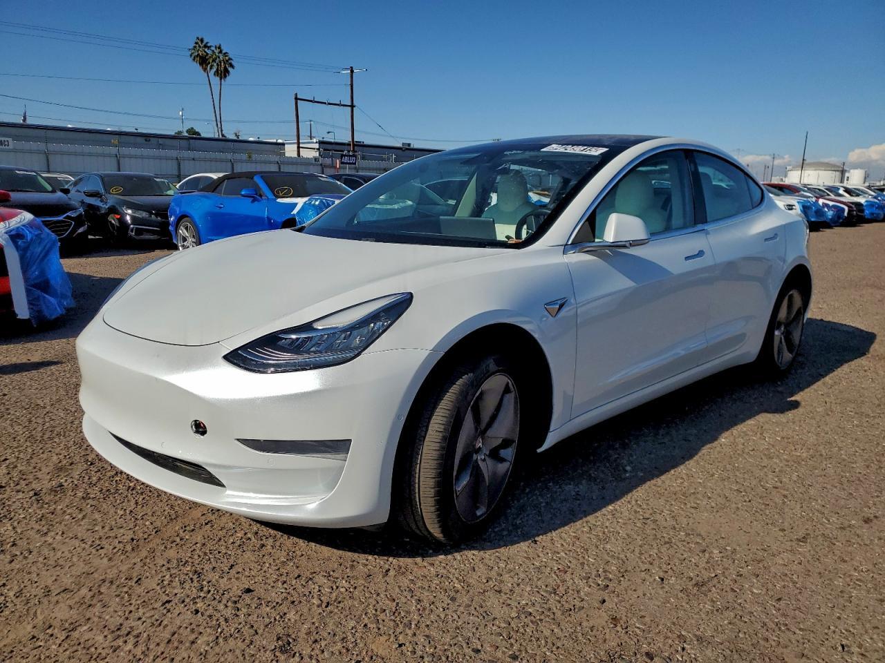 2020 TESLA MODEL 3 5YJ3E1EA1LF509641