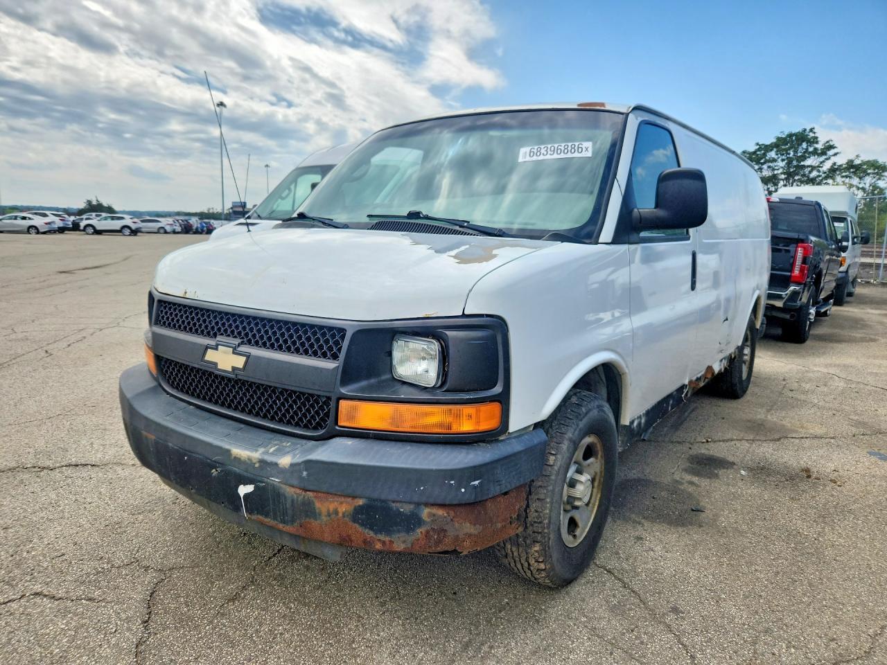 2008 CHEVROLET EXPRESS G1500 1GCFG15X381140860