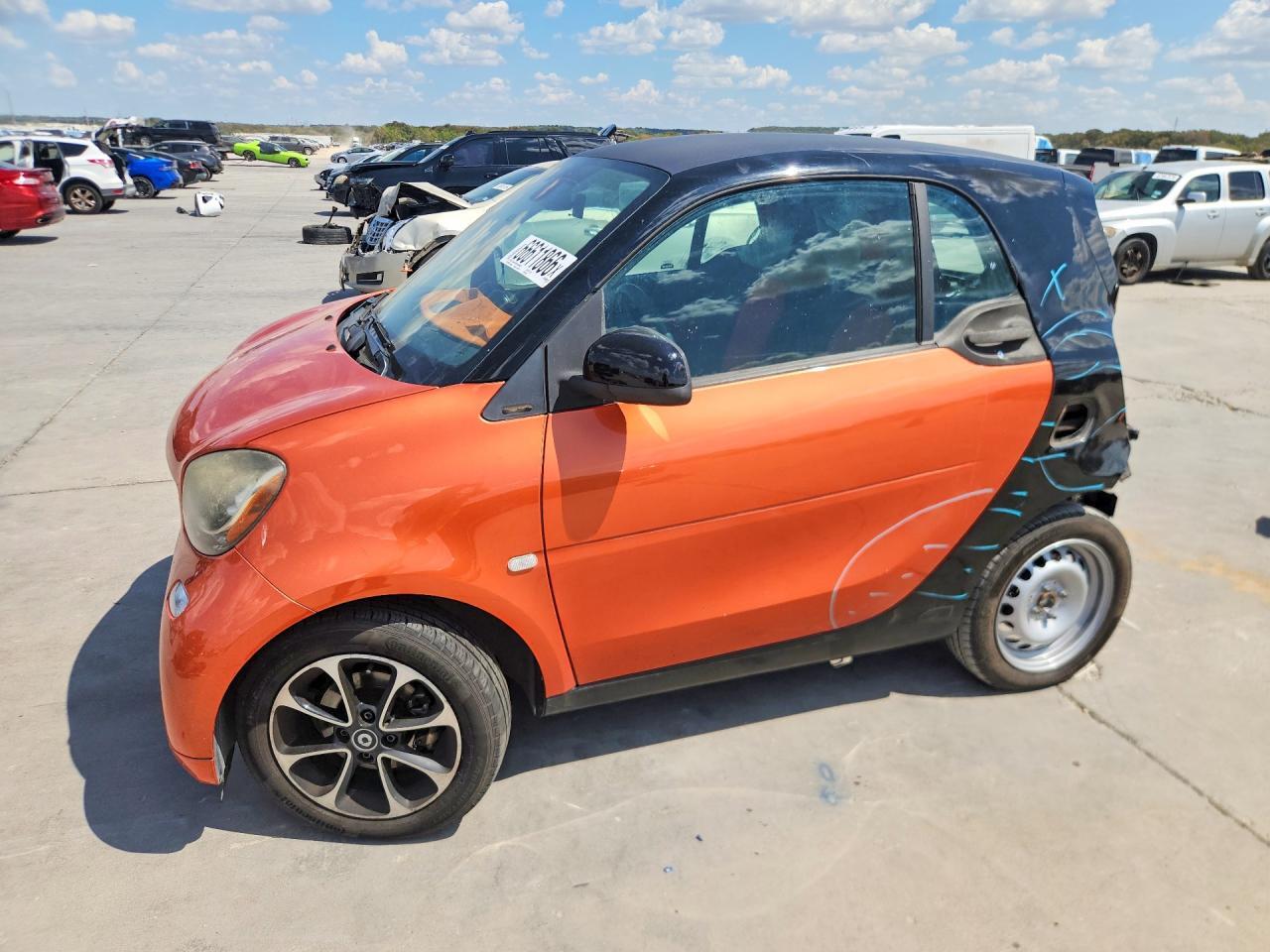 2016 SMART FORTWO WMEFJ5DA3GK078778