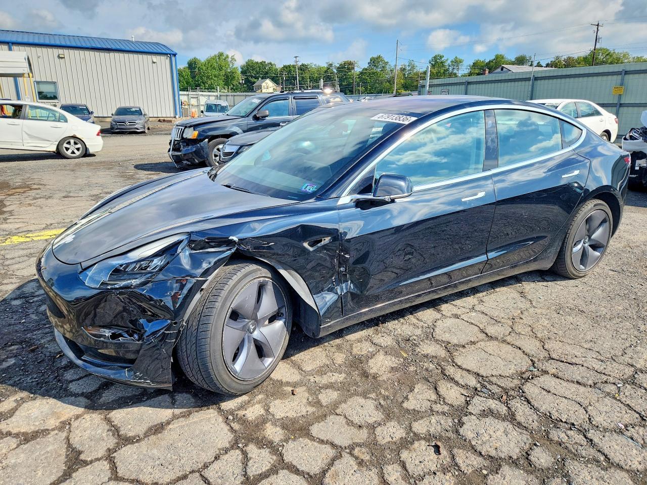 2018 TESLA MODEL 3 5YJ3E1EB3JF068262