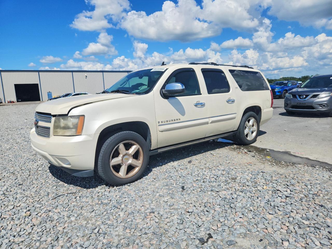 2008 CHEVROLET SUBURBAN 1GNFK16318R247103