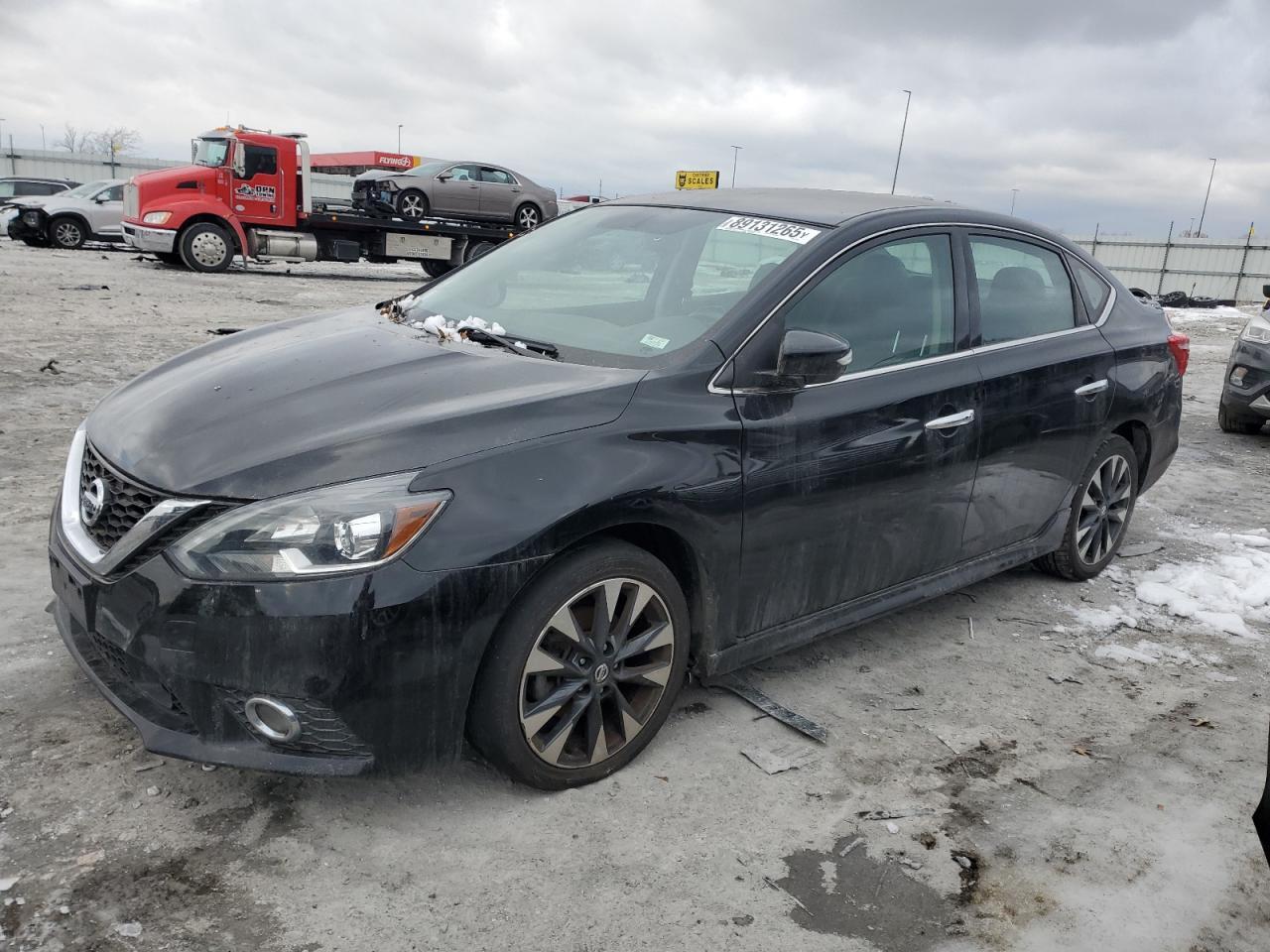 2019 NISSAN SENTRA 3N1AB7AP6KY341823