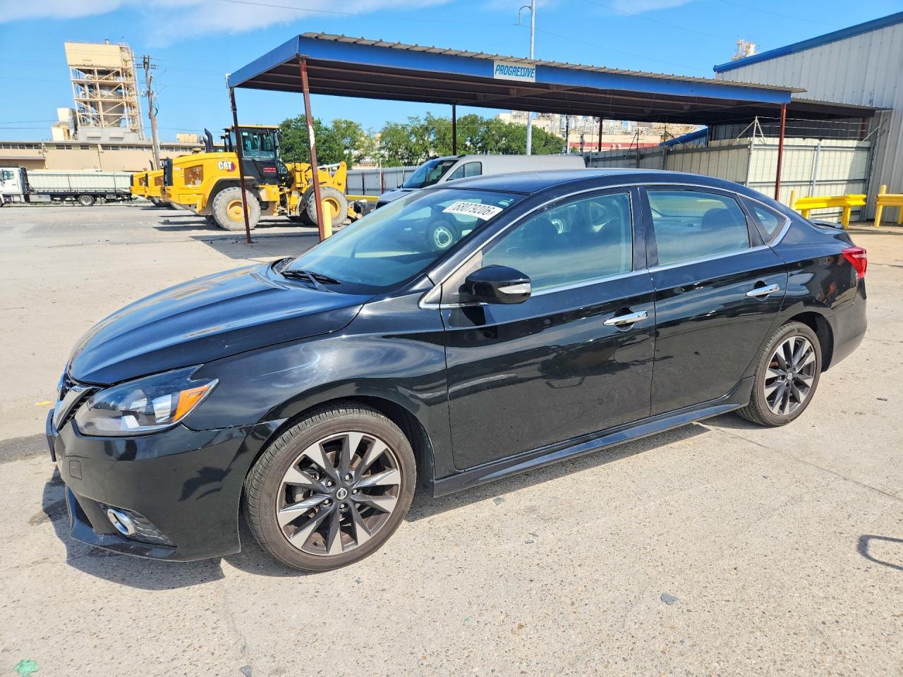 2019 NISSAN SENTRA SR