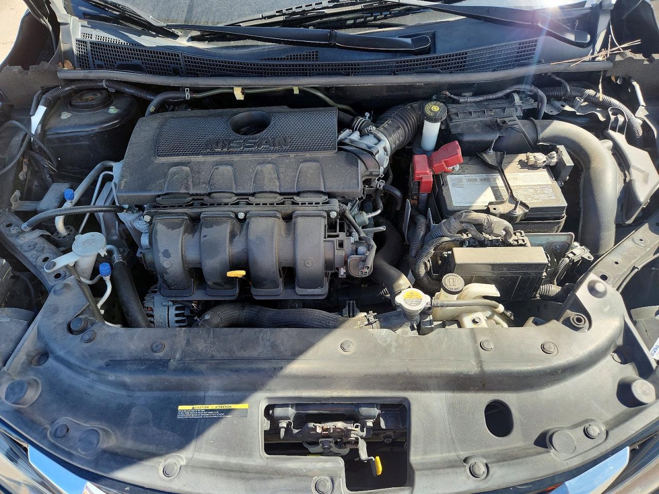 2019 NISSAN SENTRA SR — Фото 11 из 12