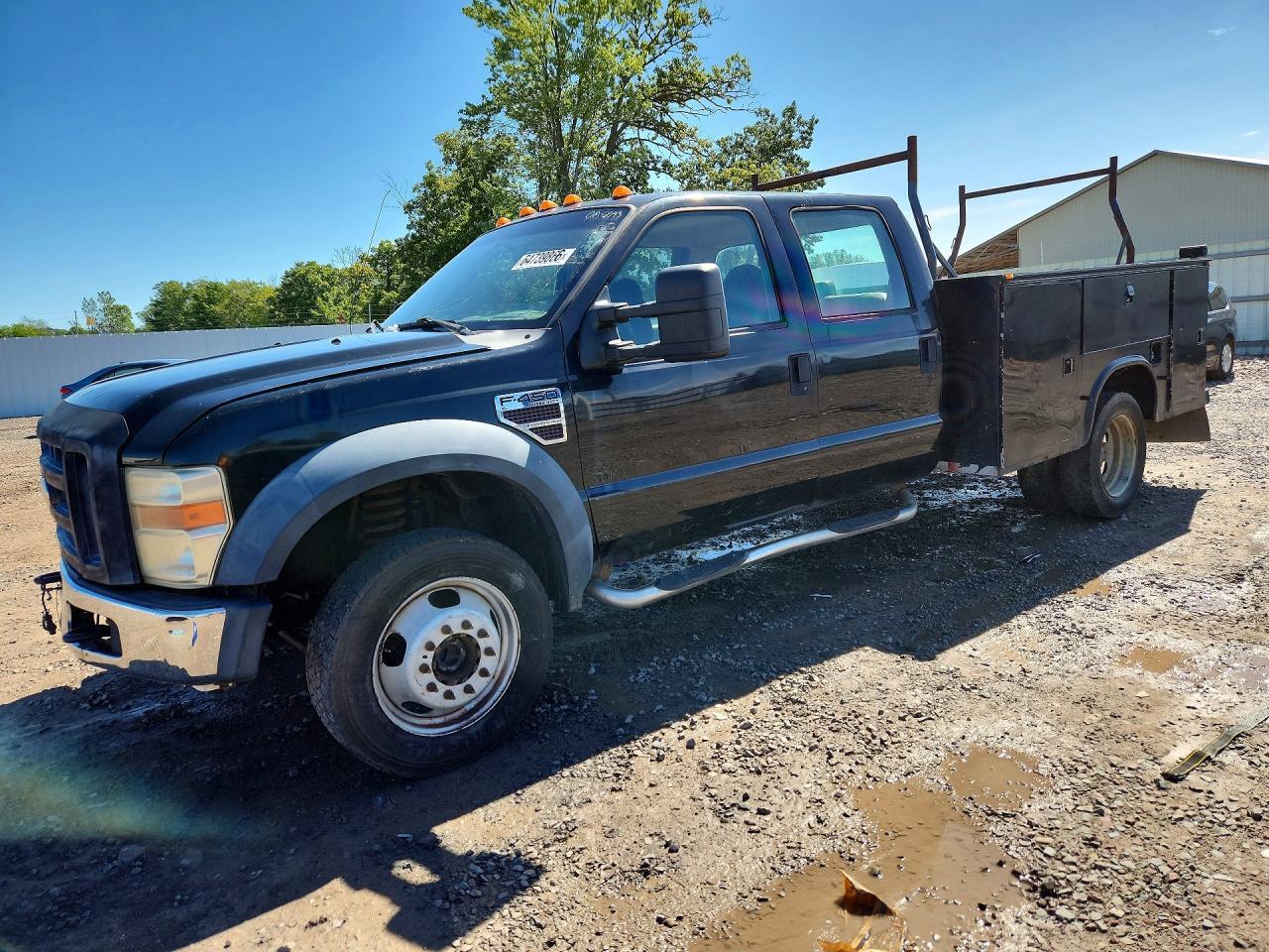 2008 FORD F450 SUPER DUTY