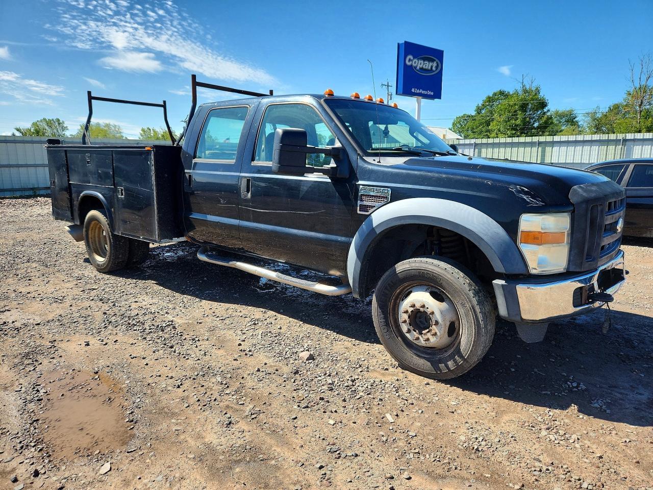 2008 FORD F450 SUPER DUTY — Фото 4 из 14