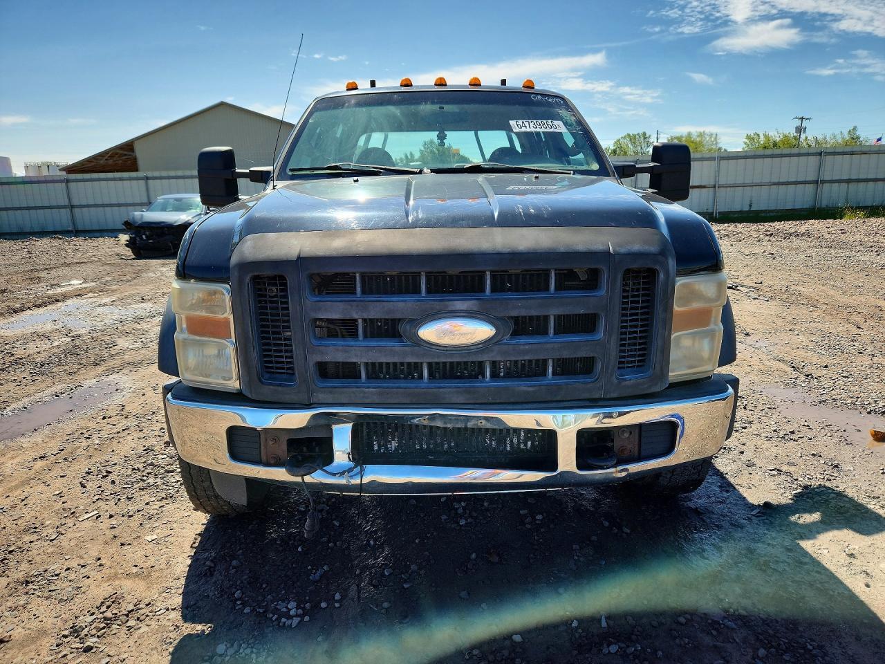 2008 FORD F450 SUPER DUTY — Фото 5 из 14