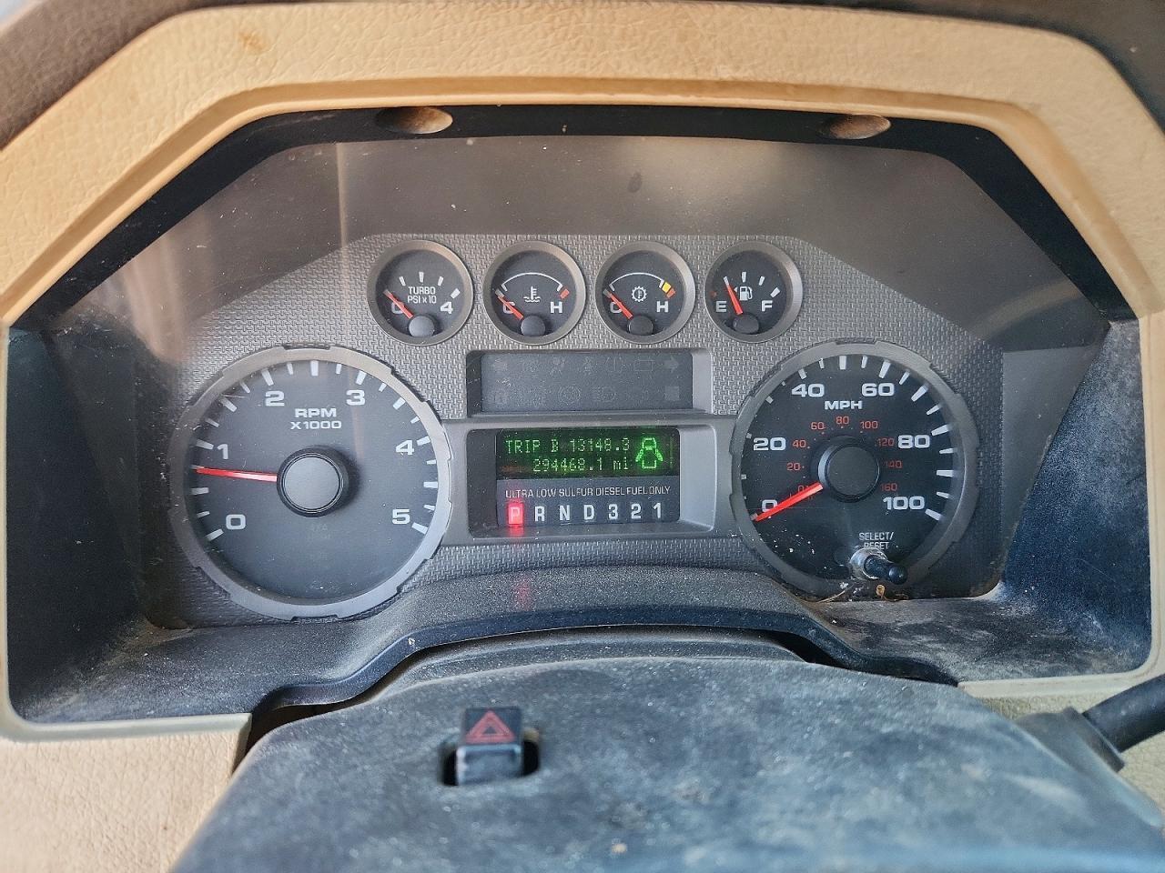 2008 FORD F450 SUPER DUTY — Фото 9 из 14