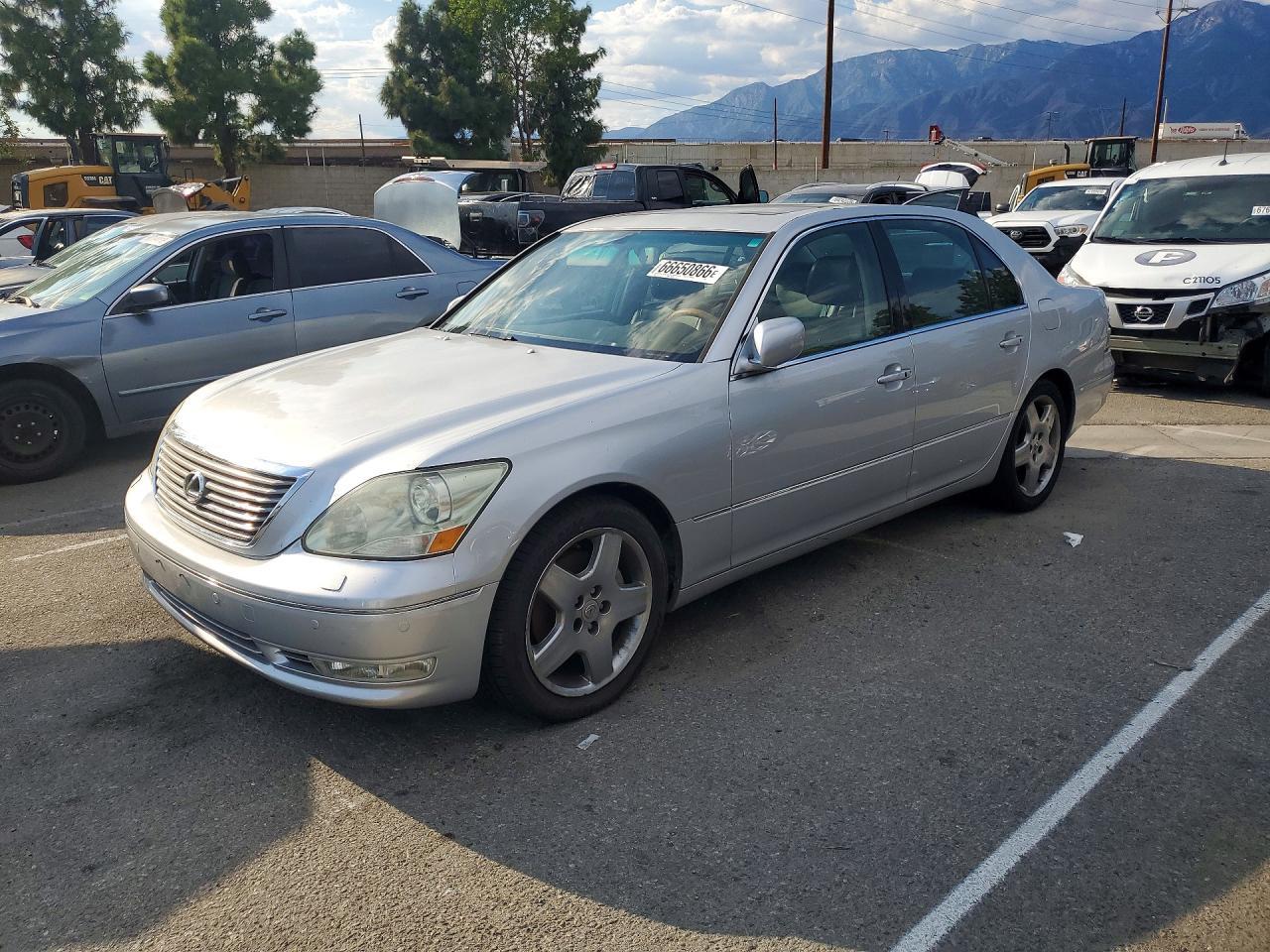2005 LEXUS LS JTHBN36F255013378