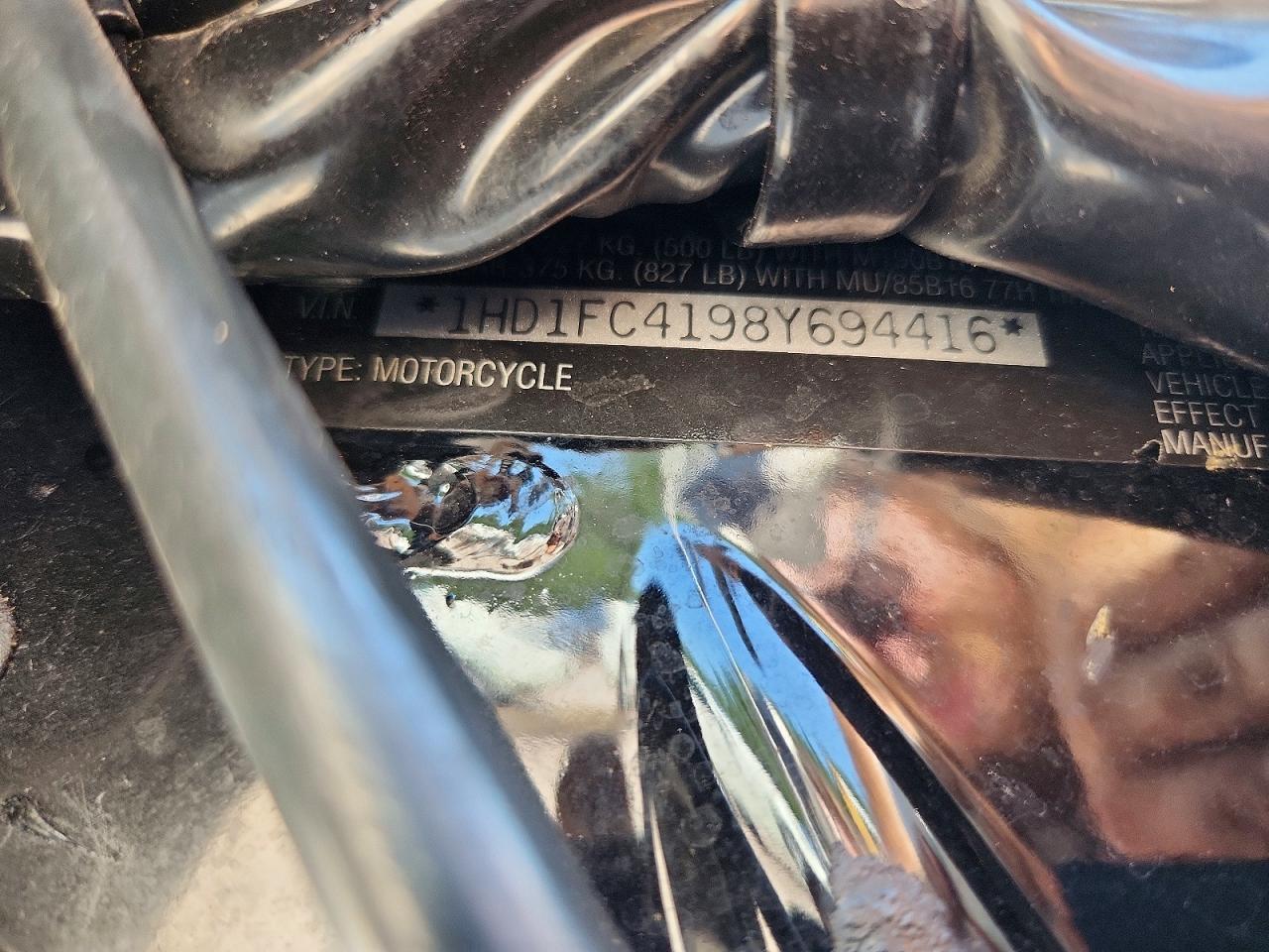 2008 HARLEY-DAVIDSON FLHTCUI — Фото 9 из 9