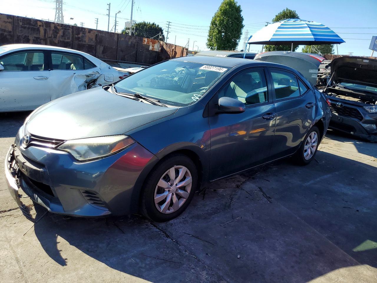 2015 TOYOTA COROLLA 5YFBURHE1FP337583