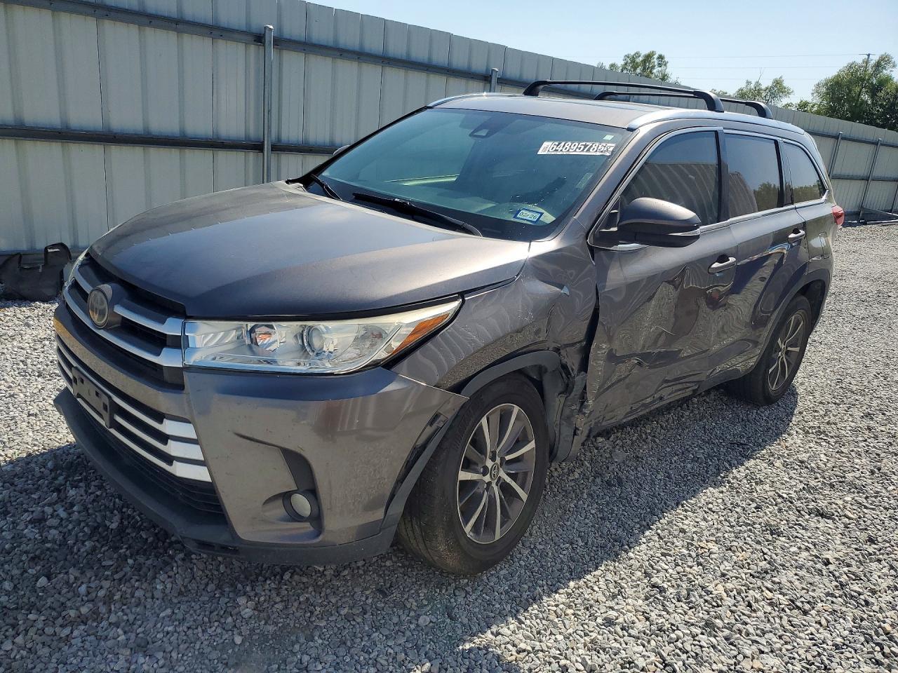 2018 TOYOTA HIGHLANDER 5TDKZRFH5JS534822