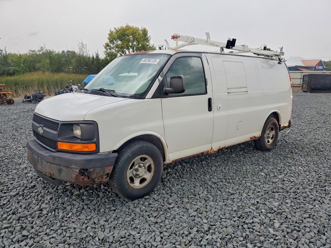 2007 CHEVROLET EXPRESS G1500 1GCFG15X671228350