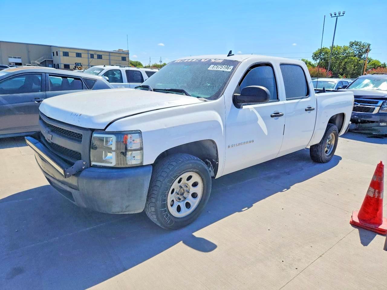 2007 CHEVROLET SILVERADO 3GCEC13C87G534569