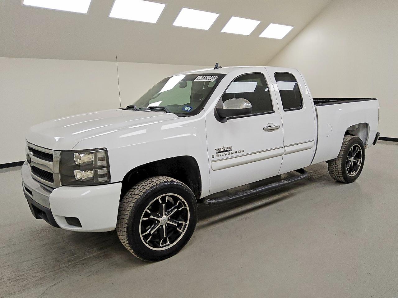 2009 CHEVROLET SILVERADO 2GCEC29J391105346
