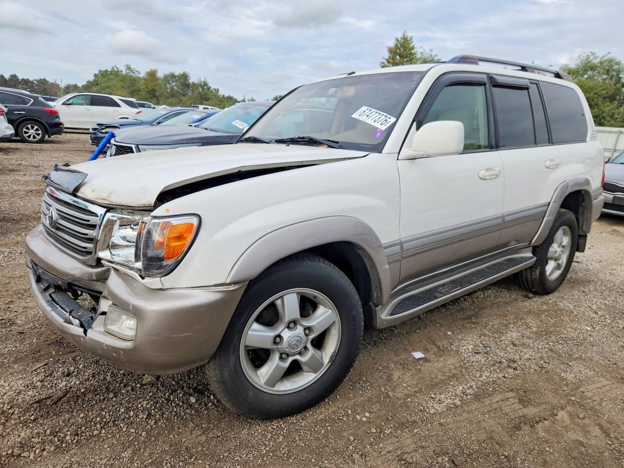 2005 TOYOTA LAND CRUISER JTEHT05J152077981
