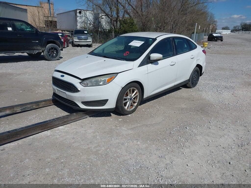 1FADP3F22GL272197 2016 FORD FOCUS photo no. 2