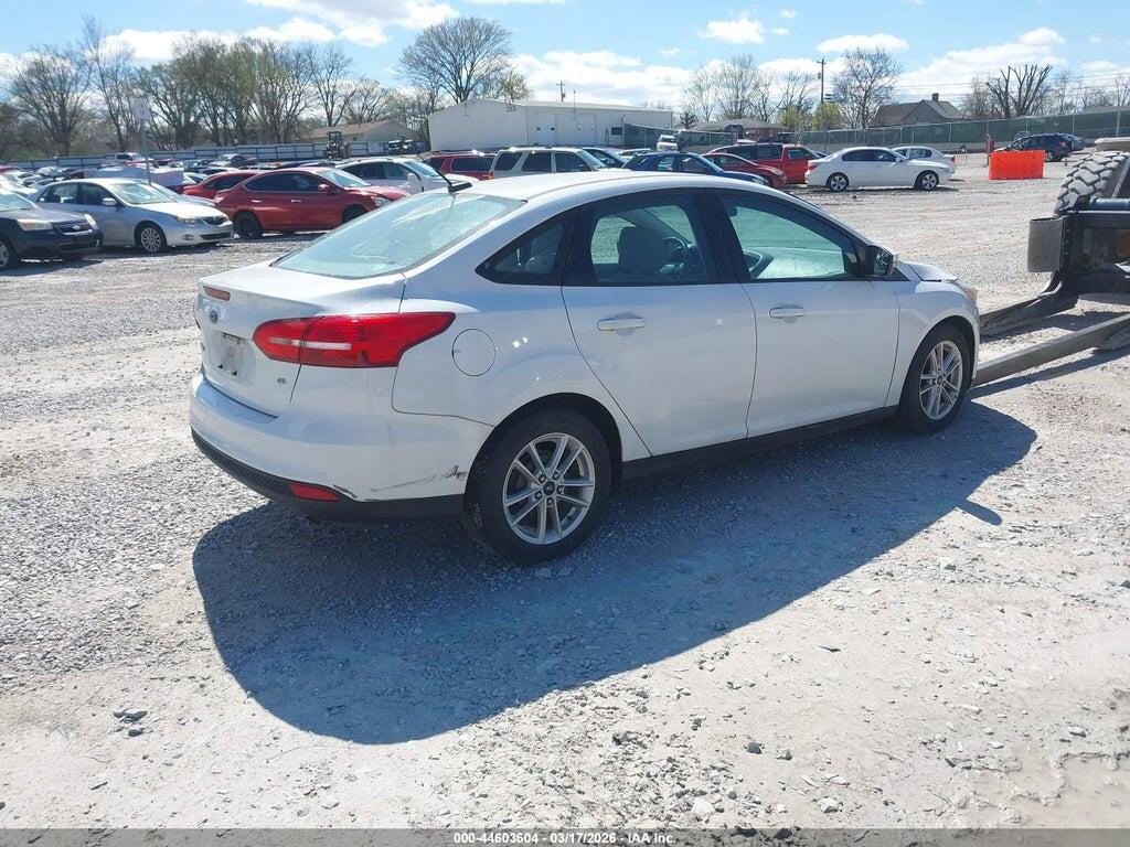 1FADP3F22GL272197 2016 FORD FOCUS photo no. 4