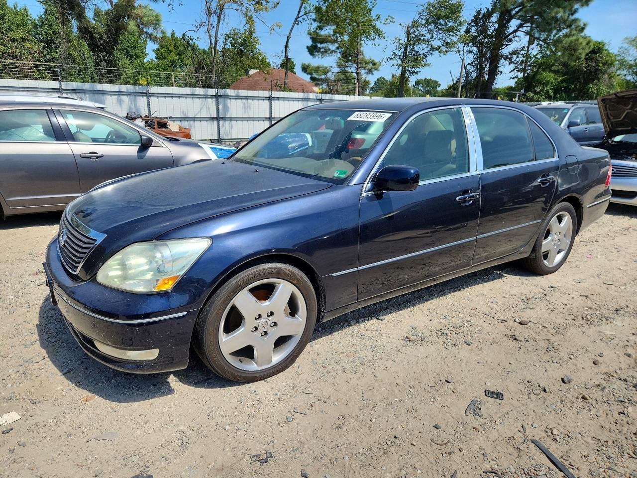 2006 LEXUS LS JTHBN36F565036543