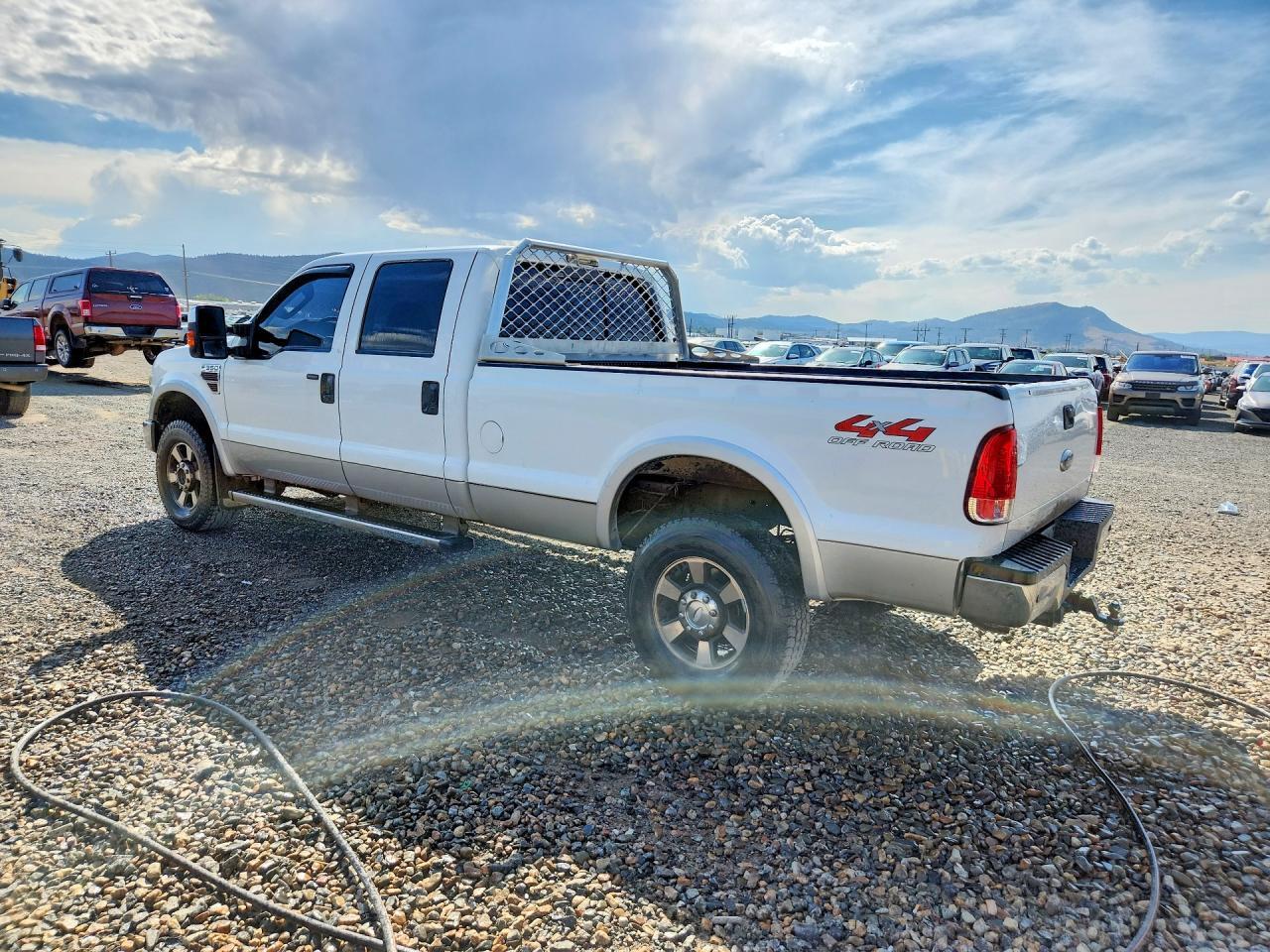 1FTWW31R69EA44821 2009 FORD F350 photo no. 2