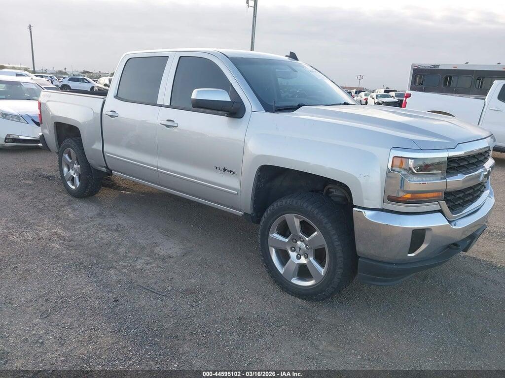3GCUKREC2HG380193 2017 CHEVROLET SILVERADO 1500 photo no. 1
