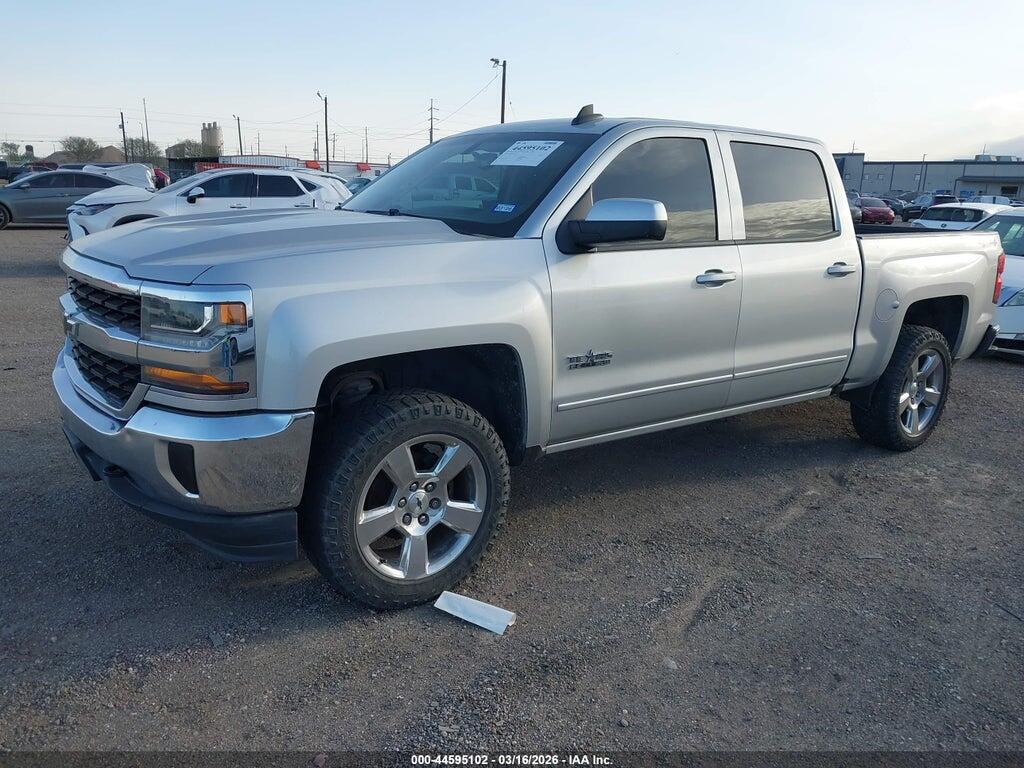 3GCUKREC2HG380193 2017 CHEVROLET SILVERADO 1500 photo no. 2