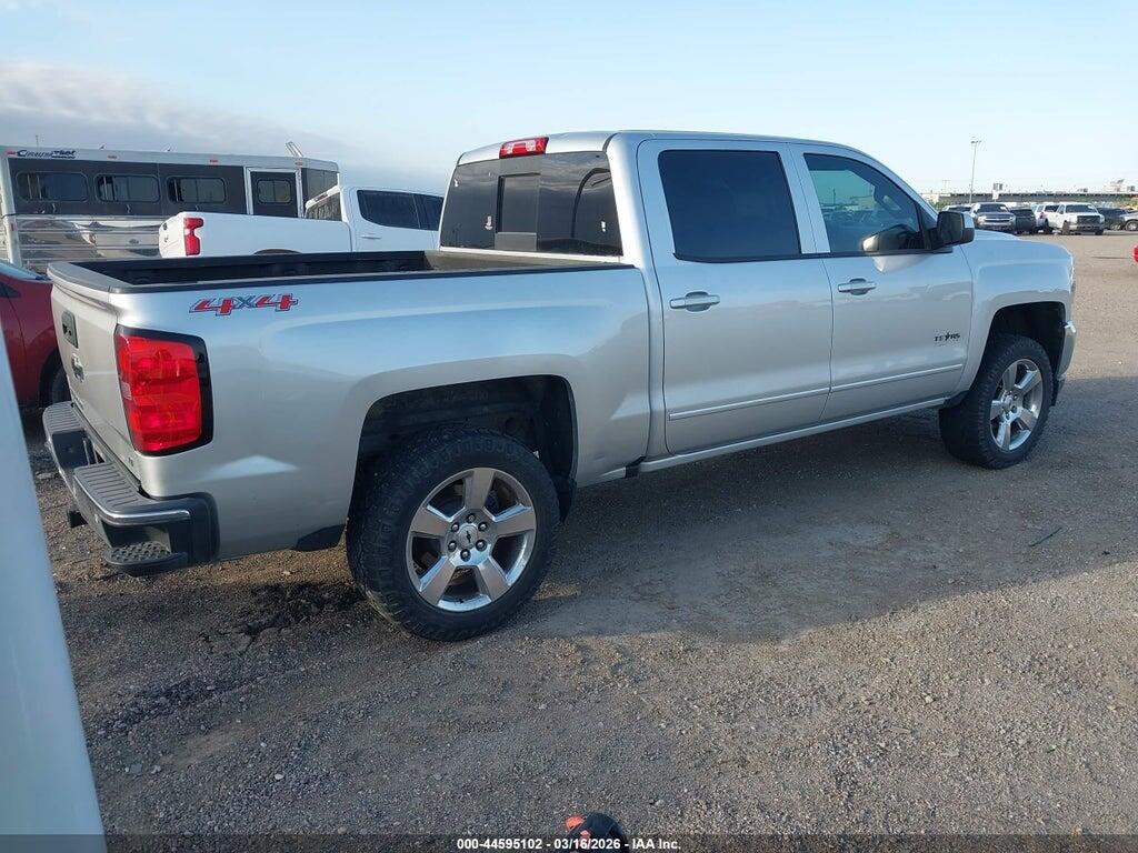 3GCUKREC2HG380193 2017 CHEVROLET SILVERADO 1500 photo no. 4