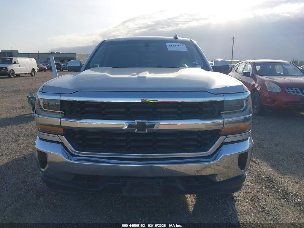 3GCUKREC2HG380193 2017 CHEVROLET SILVERADO 1500 photo no. 6
