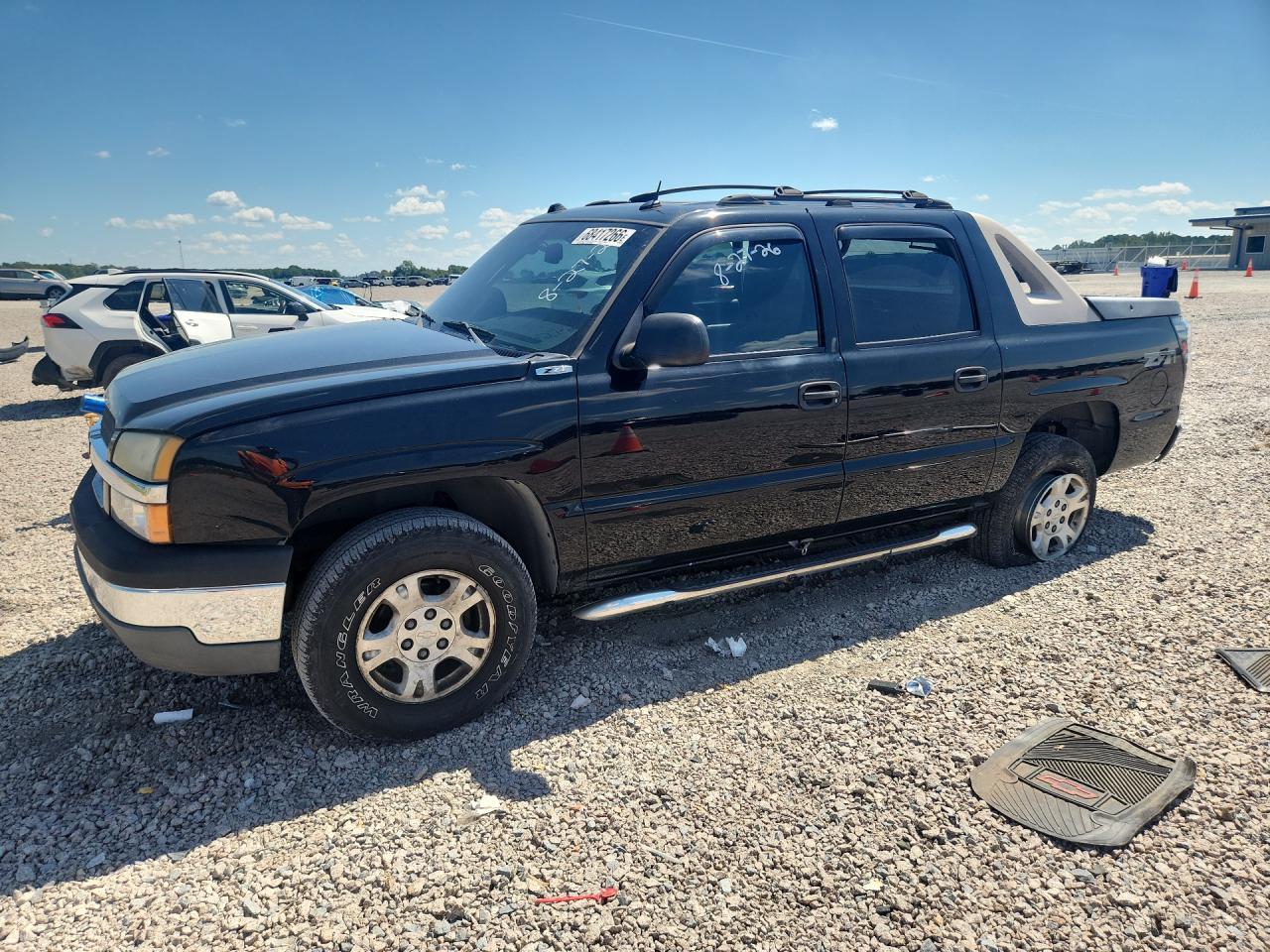 2004 CHEVROLET AVALANCHE 3GNEK12T24G322080