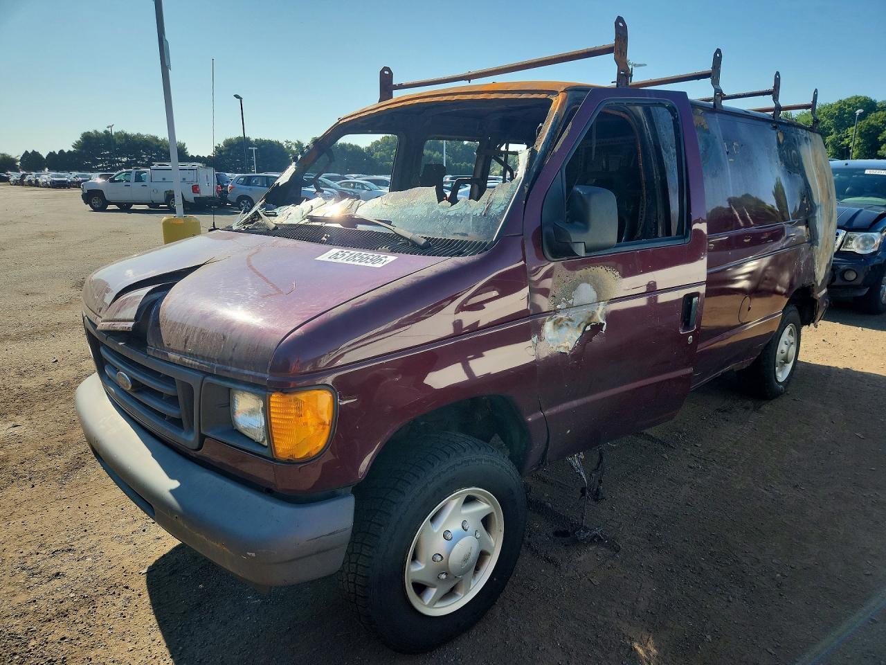 2007 FORD ECONOLINE 1FTNE24WX7DA79410